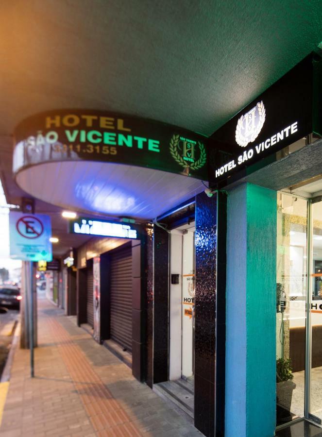 Hotel Sao Vicente Passo Fundo Kültér fotó