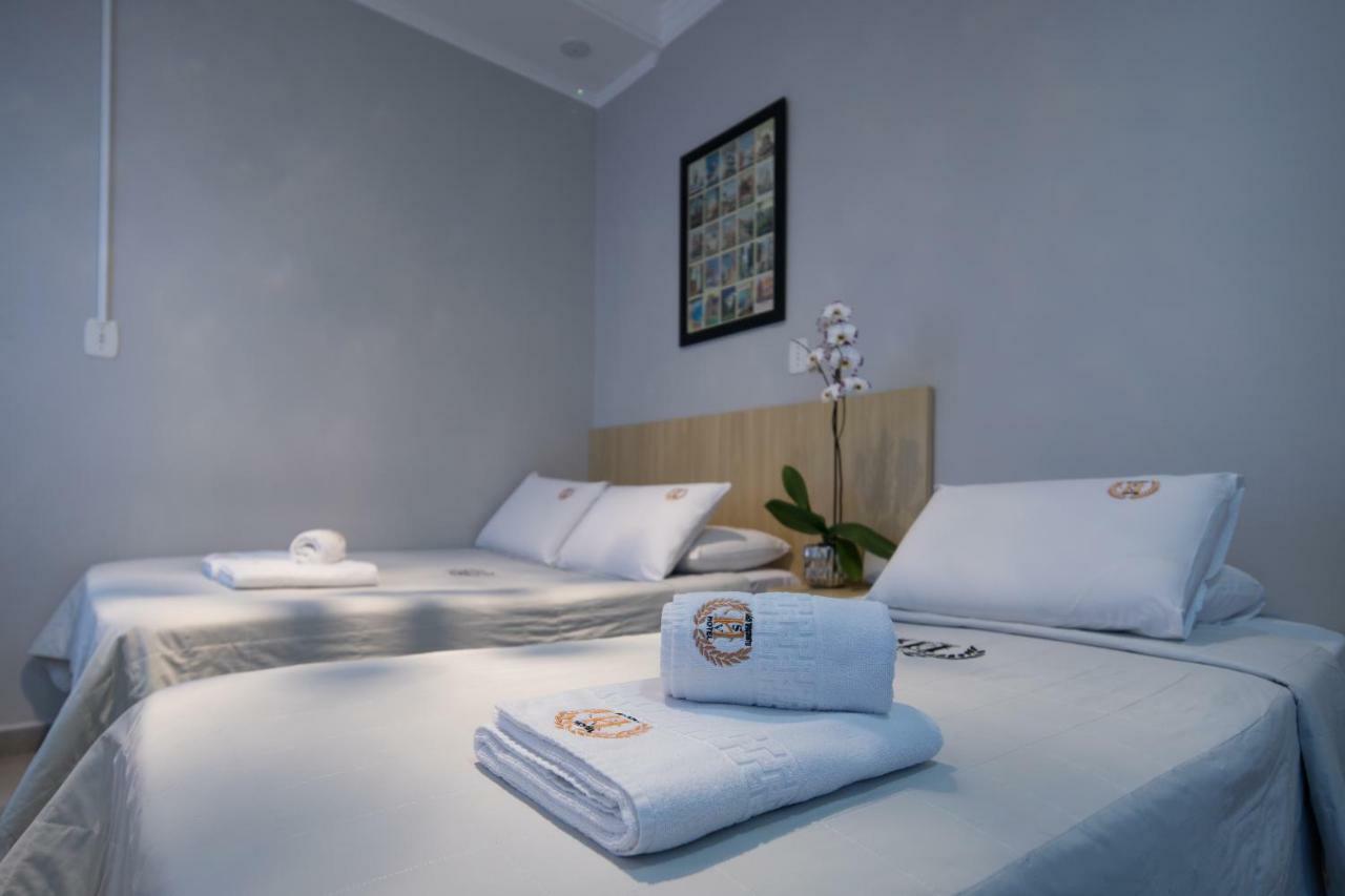 Hotel Sao Vicente Passo Fundo Kültér fotó