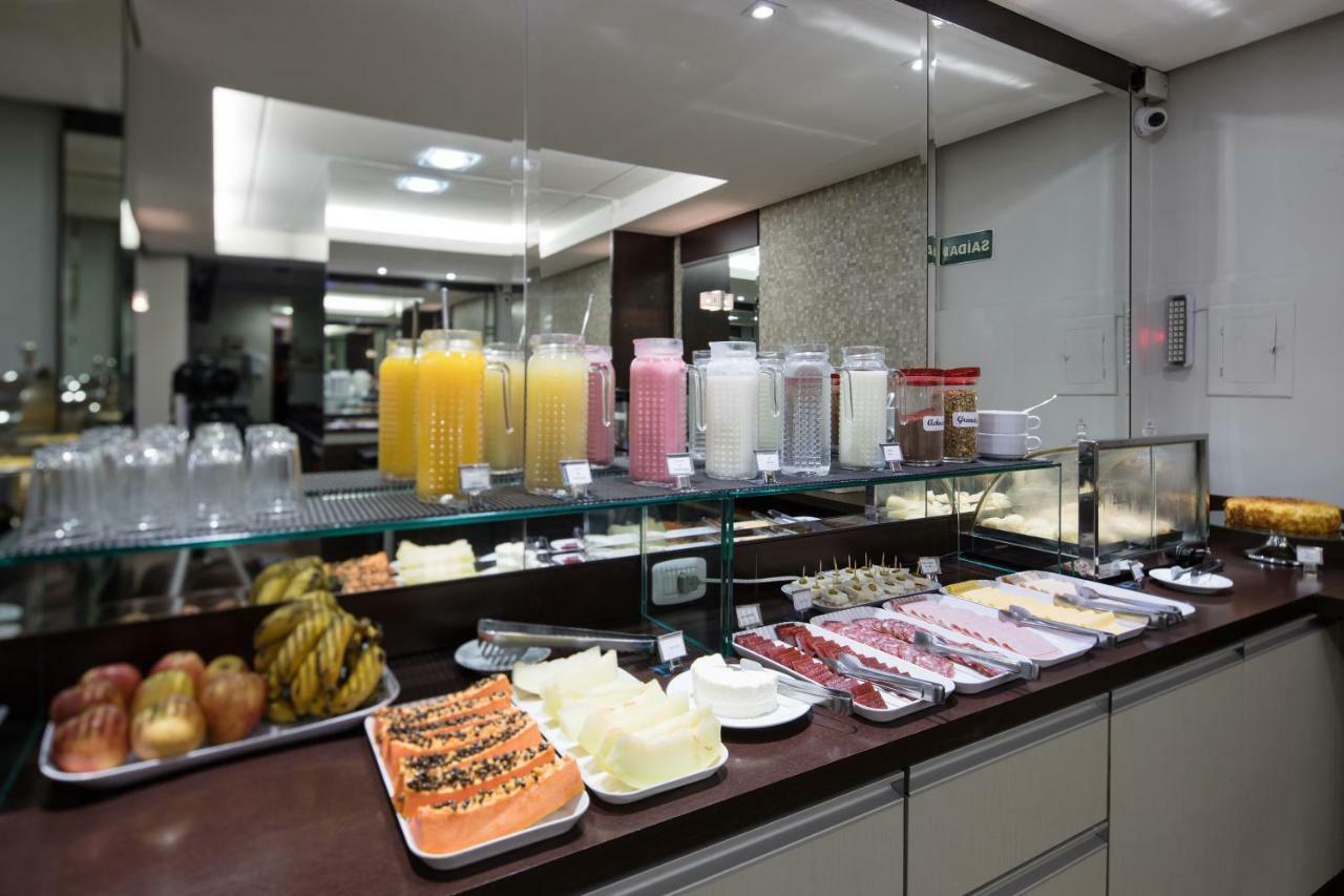 Hotel Sao Vicente Passo Fundo Kültér fotó